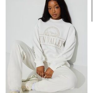Garage Oversized Crewneck Sweatshirt